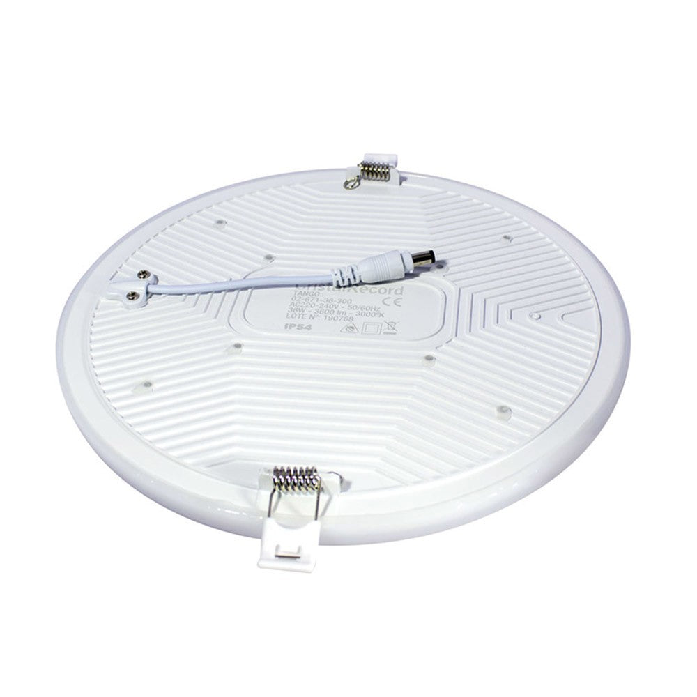 Downlight LED con protección IP54 contra humedad