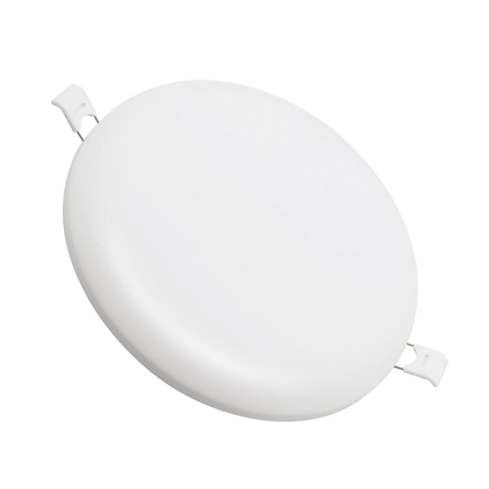 Downlight Tango fabricado en PC y aluminio fundido, color blanco
