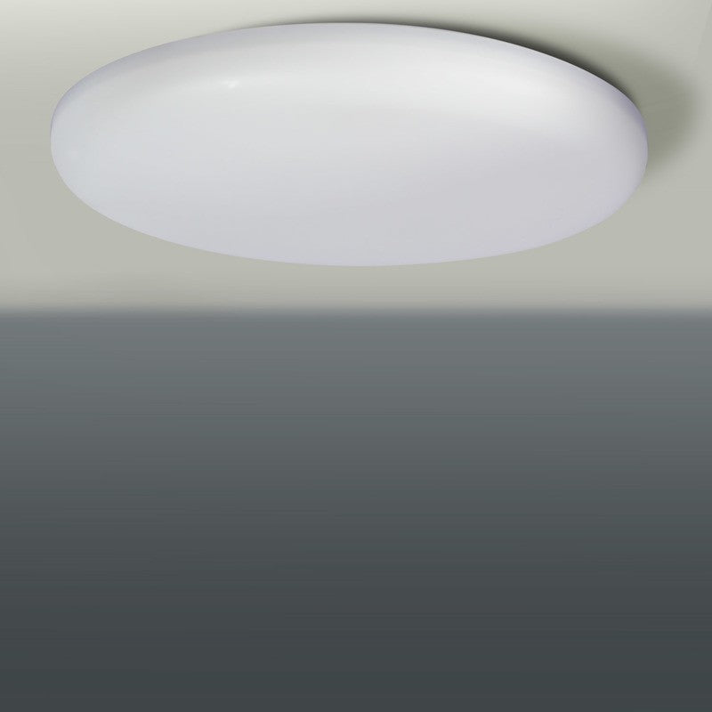 Downlight Tango fabricado en PC y aluminio fundido color blanco