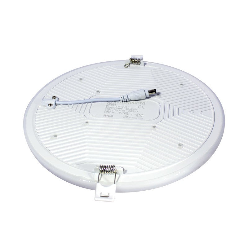 Iluminación empotrable moderna ideal para el baño