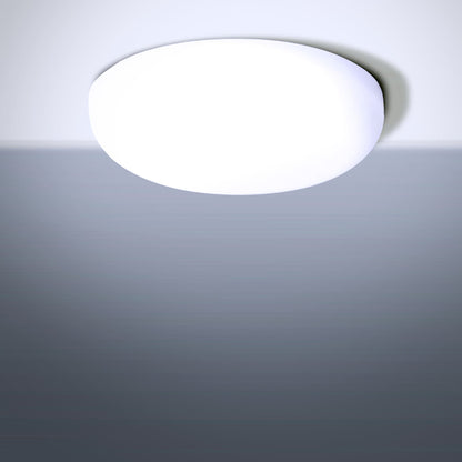 Downlight LED Tango fabricado en PC y aluminio fundido color blanco neutro