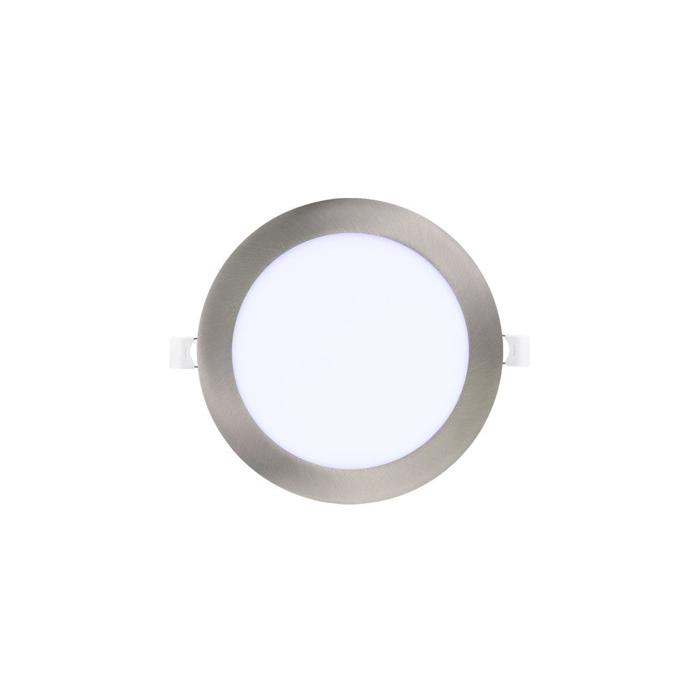 Downlight Níquel Redondo Obsidiana Fabrilamp / Abrila 146881203