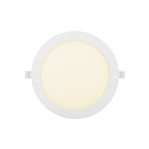 Downlight Obsidiana 18w 3000k Blanco: Iluminación cálida y eficiente