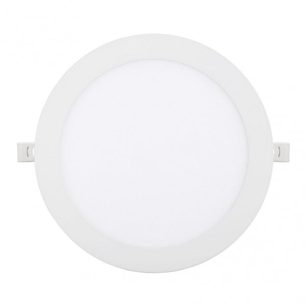 Downlight Obsidiana 24W 4000k Blanco Redondo, detalle del diseño. Iluminación LED de Fabrilamp en luzguru.com