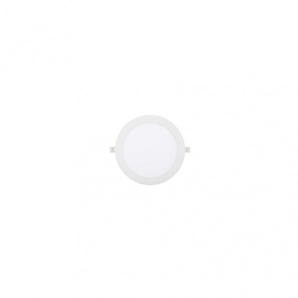 Downlight Obsidiana 4W 6500K blanco redondo, detalle. Fabrilamp en luzguru.com