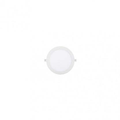 Downlight Obsidiana 4W 6500K blanco redondo, detalle. Fabrilamp en luzguru.com