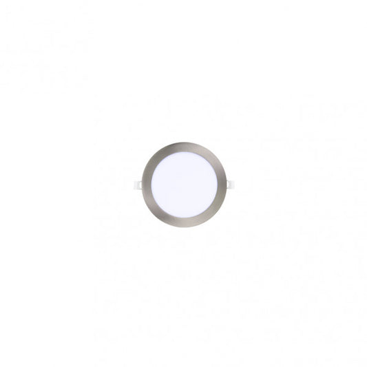 Downlight Empotrable LED Obsidiana 4 W 6500 K Níquel Fabrilamp - vista principal | Fabrilamp / Abrila