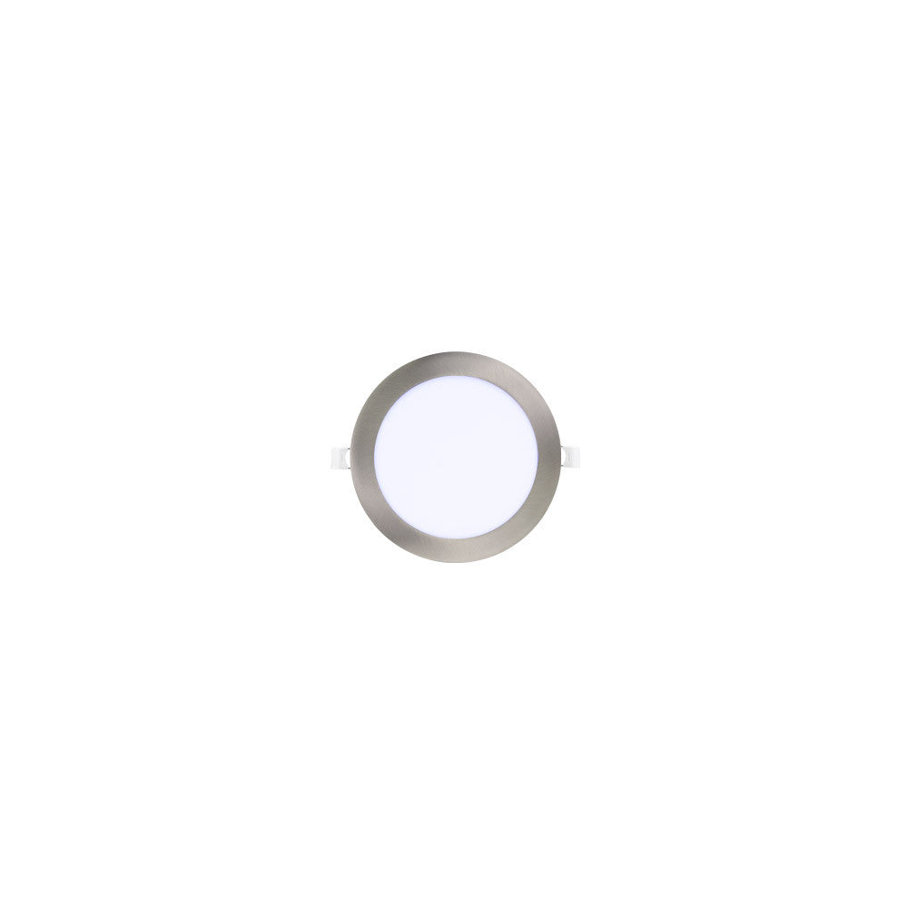 Downlight LED Obsidiana Níquel Fabrilamp / Abrila, Ref. 146880403