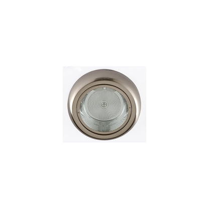 Downlight superficie níquel SAMARA Fabrilamp / Abrila 91.867-NIQUEL