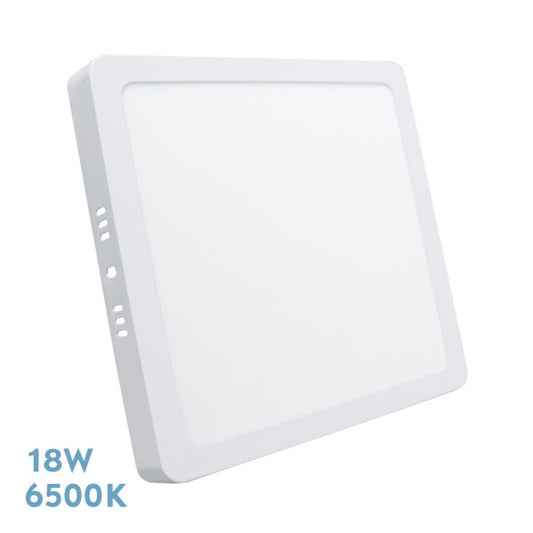 Downlight de Superficie Cuadrado Selenita 6500K Fabrilamp - M | Fabrilamp / Abrila · Ref. 199281801