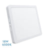 Downlight LED Selenita Fabrilamp / Abrila cuadrado blanco, ref. 199281801