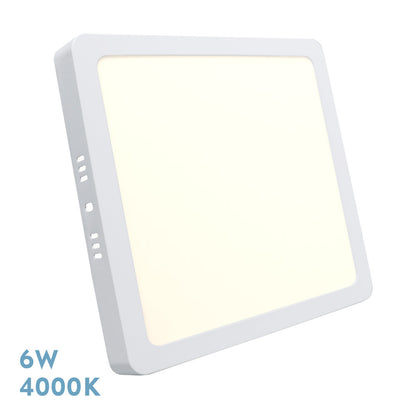 Downlight LED cuadrado Selenita Fabrilamp / Abrila 199290601