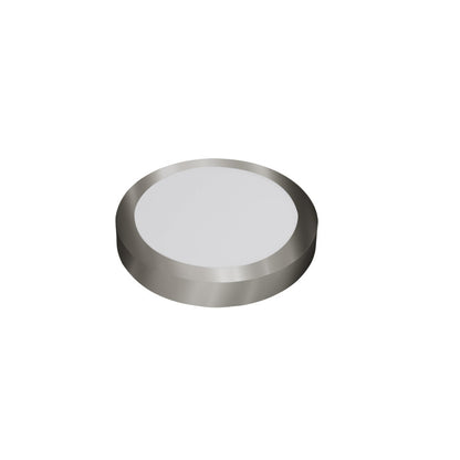 Downlight Diabasa fabricado en Aluminio color Níquel