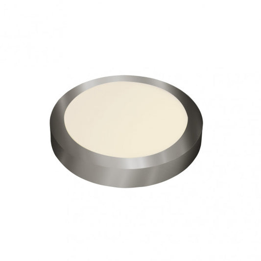 Downlight de Superficie LED Diabasa 18 W 4000K Níquel Fabrilamp - vista principal | Fabrilamp / Abrila