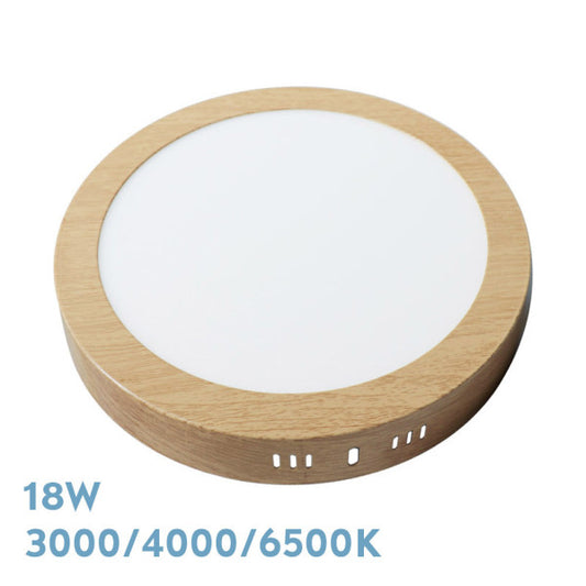 Downlight Superficie Diorita 18W Haya - Vista frontal