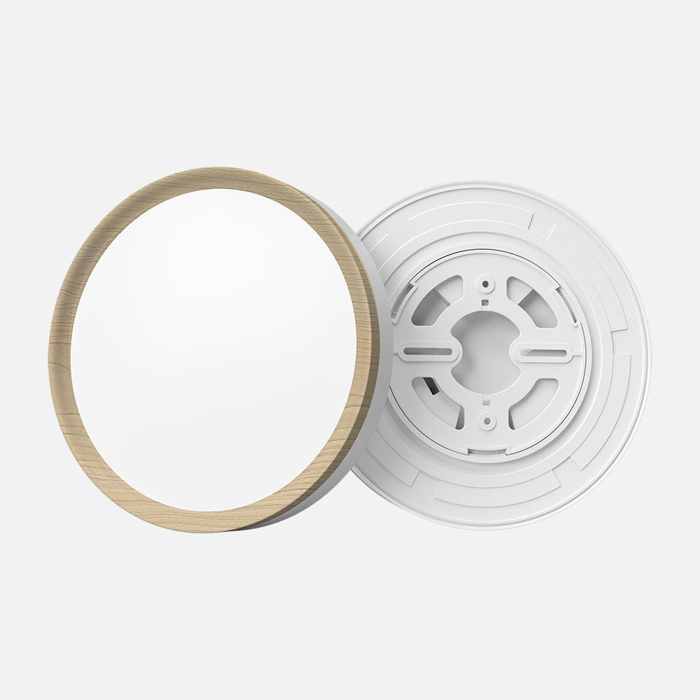 Downlight Duraton fabricado en Policarbonato color Haya