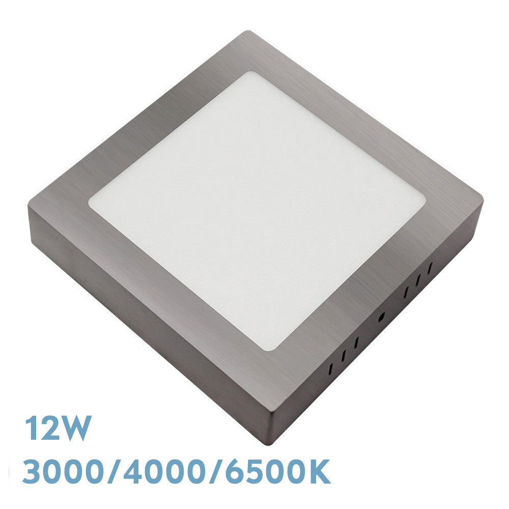 Downlight LED Gabro Fabrilamp / Abrila Níquel Ref. 180501203
