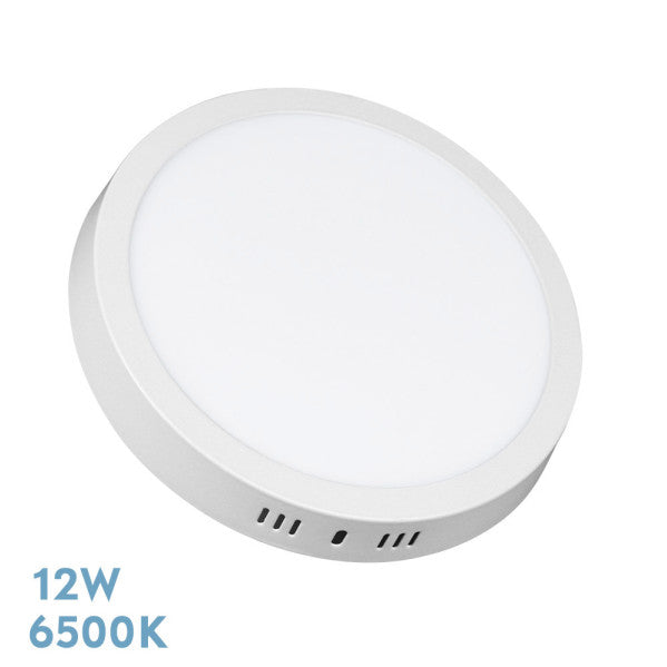 Downlight Superficie Thulita 12W 6500K Blanco de Fabrilamp - Vista frontal