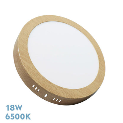 Downlight Superficie Thulita 18W 6500K Haya - Fabrilamp - Iluminación de alta calidad