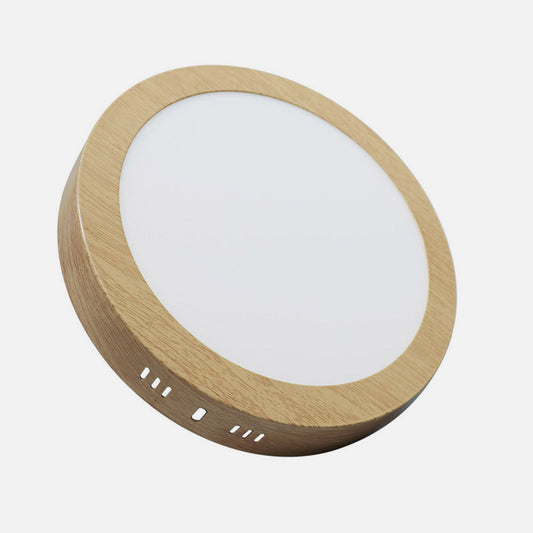 Downlight Thulita Fabrilamp / Abrila fabricado en aluminio color haya