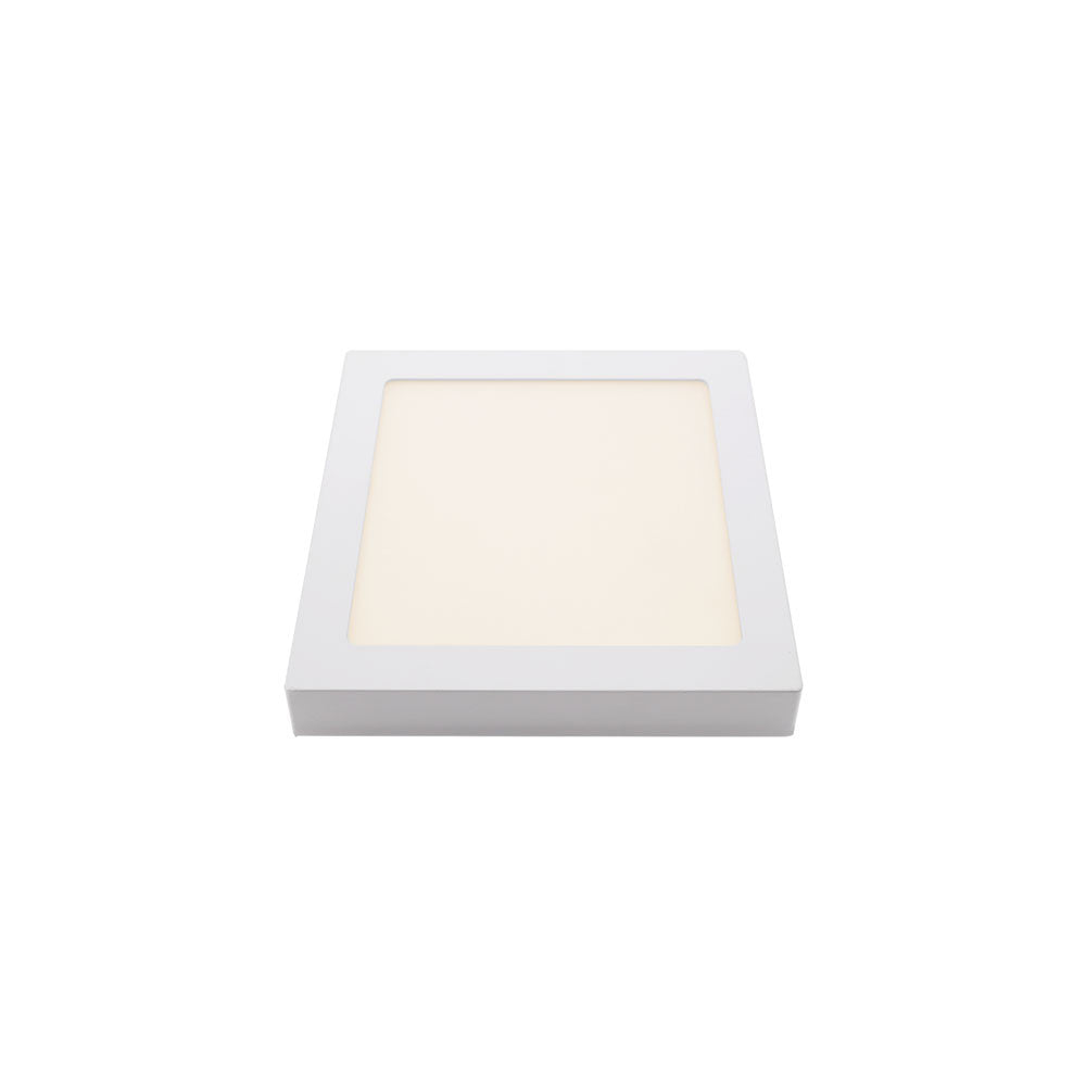 Downlight LED TOBA Fabrilamp / Abrila 147191201 cuadrado blanco para superficie
