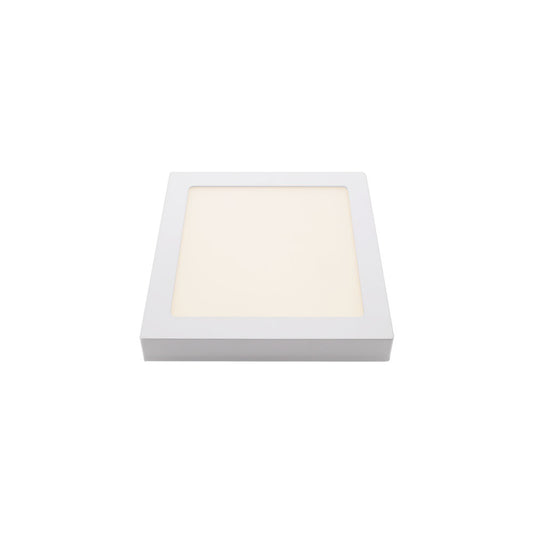 Downlight LED TOBA Fabrilamp / Abrila 147191201 cuadrado blanco para superficie