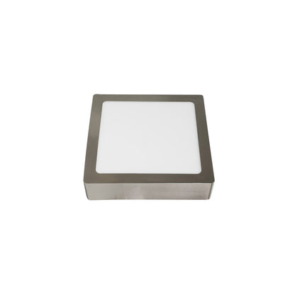 Downlight TOBA fabricado en Aluminio color Níquel