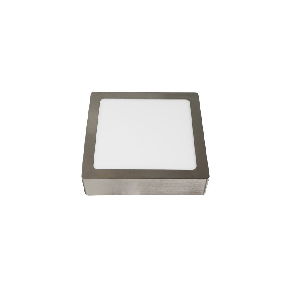 Downlight TOBA fabricado en Aluminio color Níquel