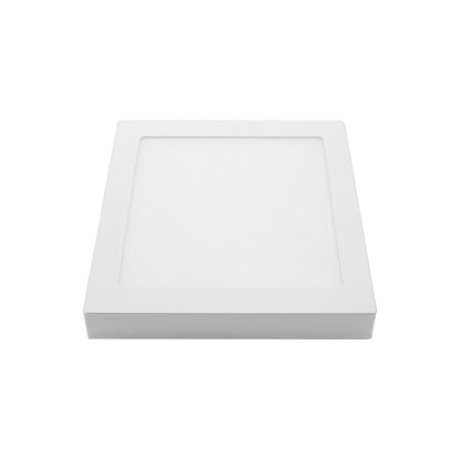 Downlight TOBA fabricado en aluminio color blanco, luz 4000K