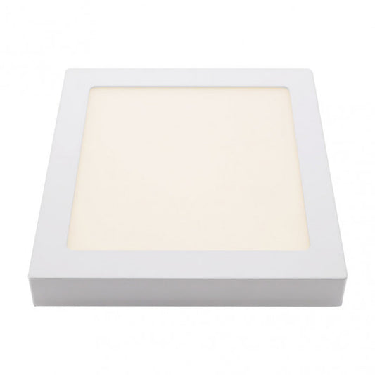 Downlight de Superficie LED Toba 24 W 4000K Cuadrado Blanco Fabrilamp - vista principal | Fabrilamp / Abrila