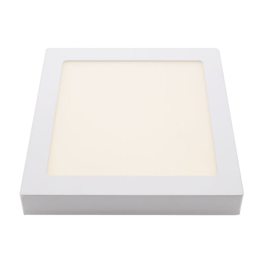 Downlight LED Toba Cuadrado Blanco Fabrilamp / Abrila 147192401