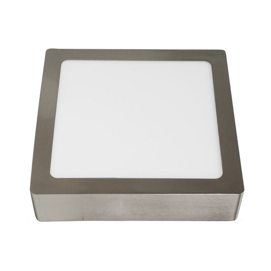 Downlight Toba fabricado en Aluminio color Níquel