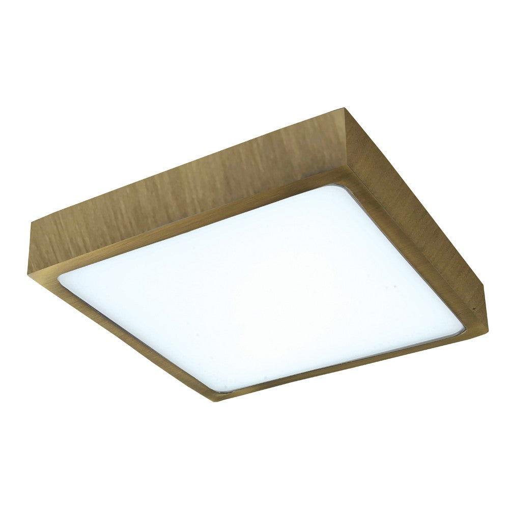 Downlight LED Kaju CristalRecord cuadrado, ref. 02-606-30-006 para iluminar tu hogar con estilo.