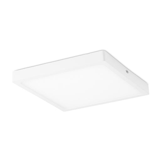 Downlight LED Kaju CristalRecord cuadrado blanco, ref. 02-606-30-420