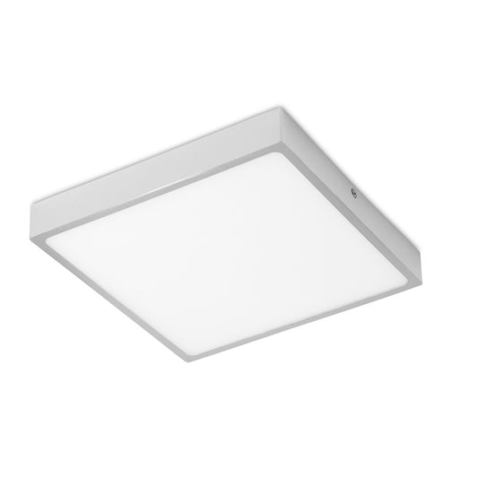 Plafón LED Cuadrado Kaju CristalRecord 02-606-16-181