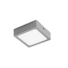 Downlight LED Kaju CristalRecord cuadrado gris, ref. 02-606-08-181