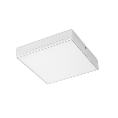 Downlight fabricado en Aluminio y Acrílico, color Plata
