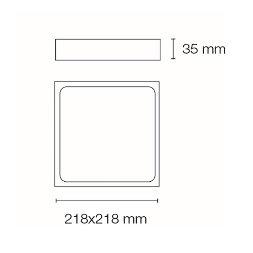Downlight LED con 2000 lúmenes, ideal para iluminar tu hogar