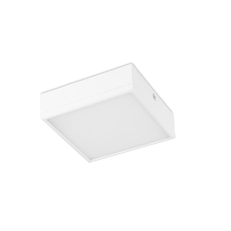Downlight CristalRecord fabricado en Aluminio color Blanco