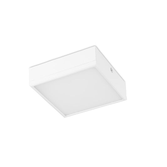 Downlight CristalRecord fabricado en Aluminio color Blanco