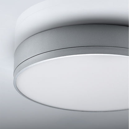 Downlight PRIM fabricado en Aluminio color Gris