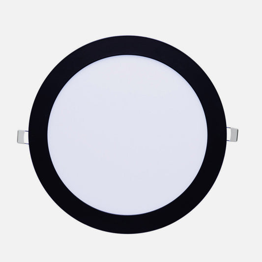 Downlight Empotrable LED Tanzanita 18 W Negro Fabrilamp - imagen 2 | Fabrilamp / Abrila