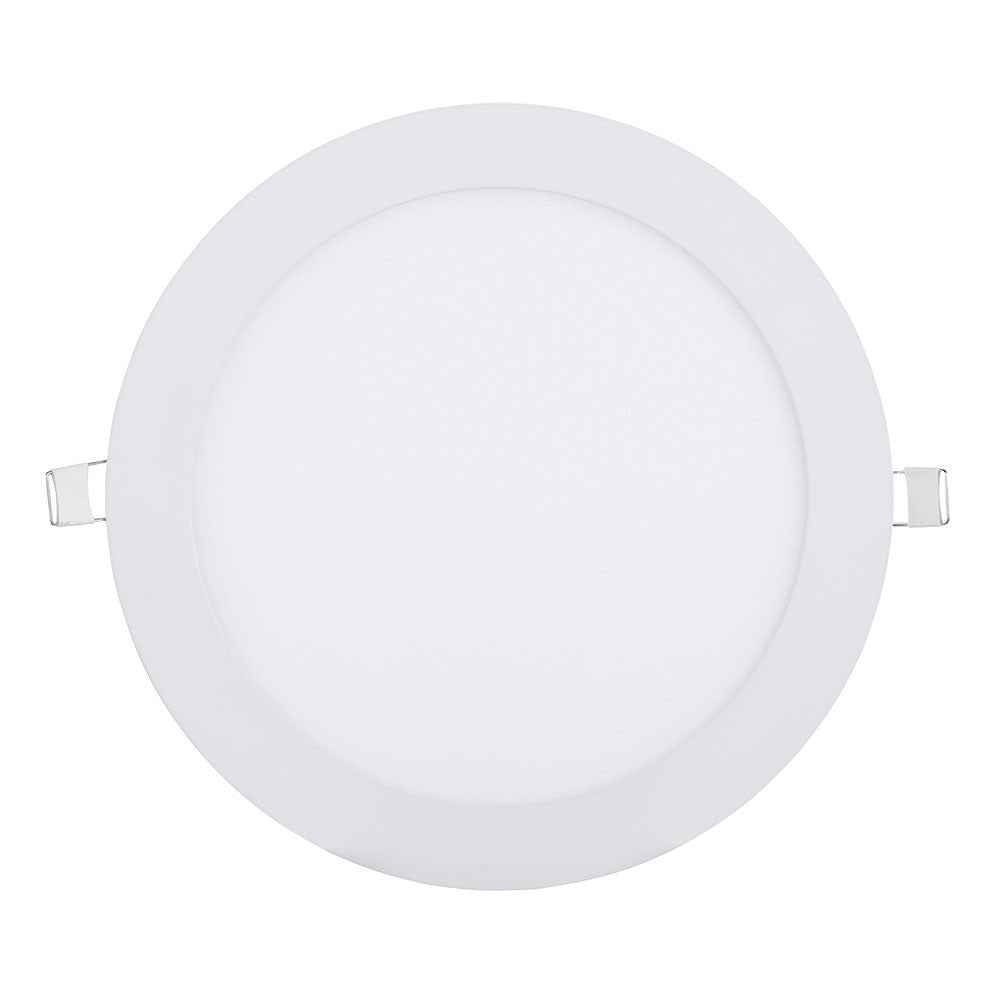 Downlight Tanzanita fabricado en aluminio color blanco