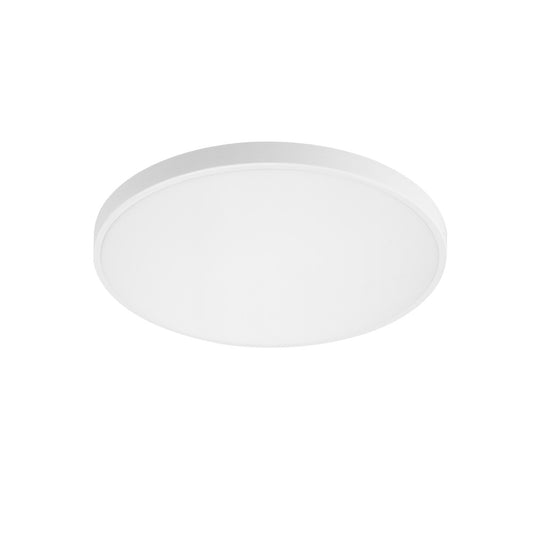 Downlight Ara fabricado en blanco, ideal para techos de baño y cocina