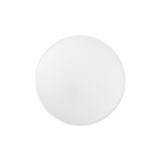 Downlight Ara fabricado en color blanco, ideal para techos de baño y cocina