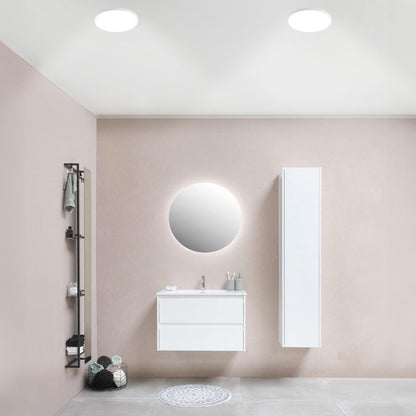 Luminaria de techo moderna ideal para iluminar baños y cocinas