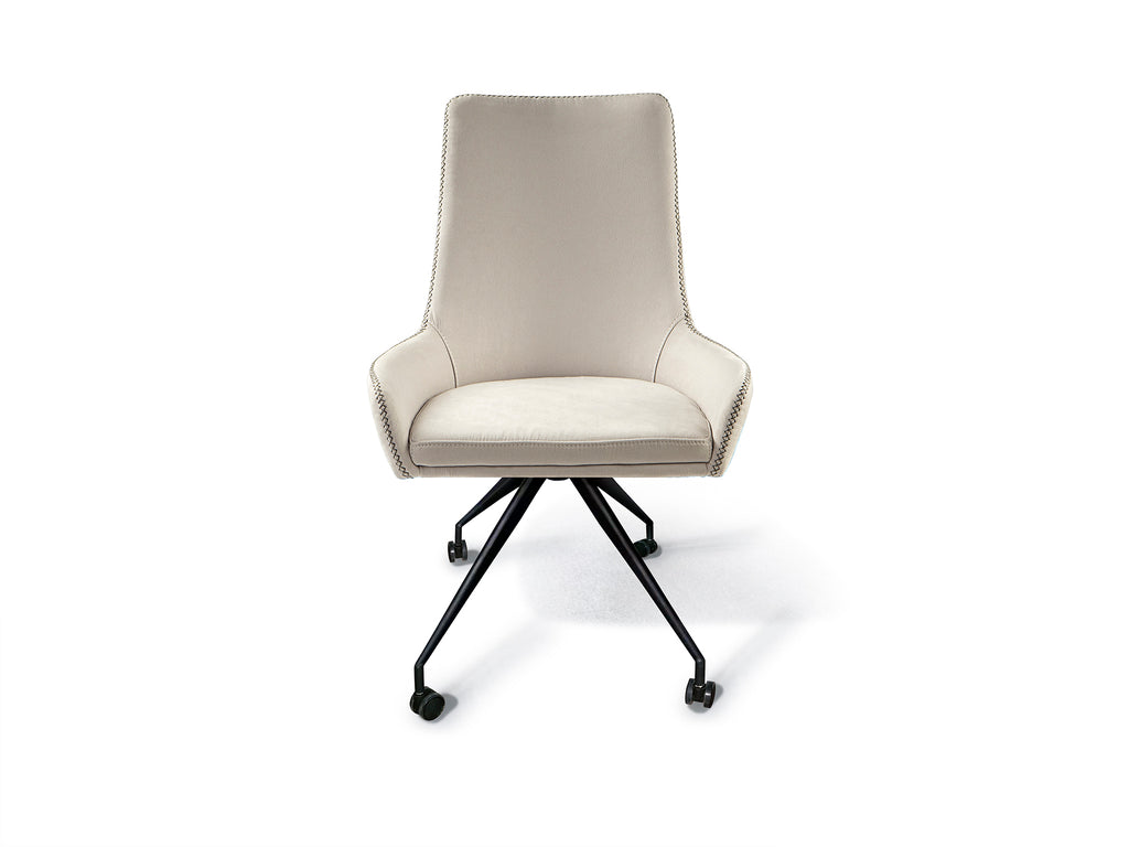 Silla de Ruedas Moderna Blanca y Gris - Schuller - Calidad Premium | luzguru.com