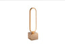 Lámpara Sobremesa Schuller Colette Oro Rosa - 787253 - luzguru.com