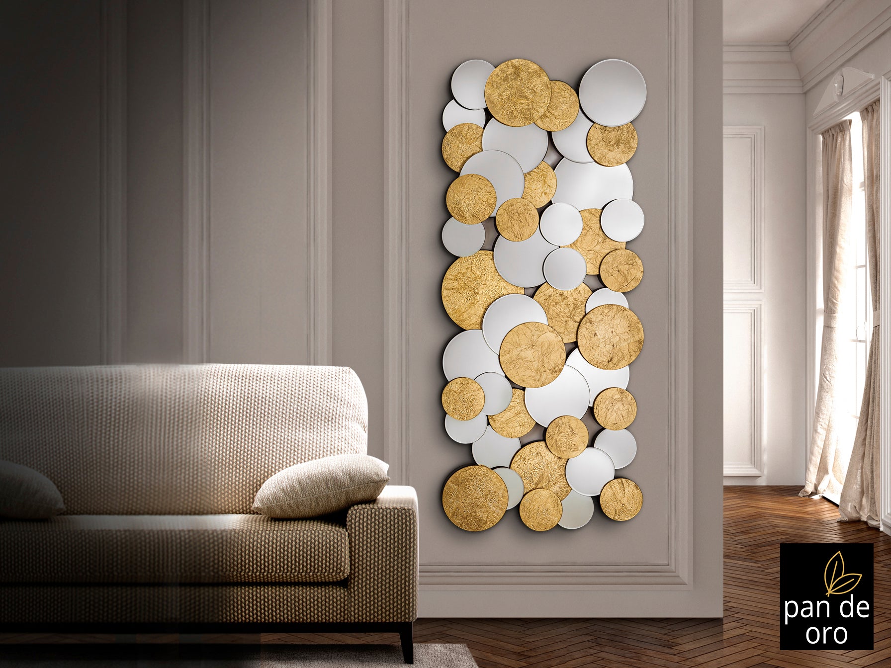 SCHULLER 725751 - Espejo decorativo Cirze - LUZGURÚ