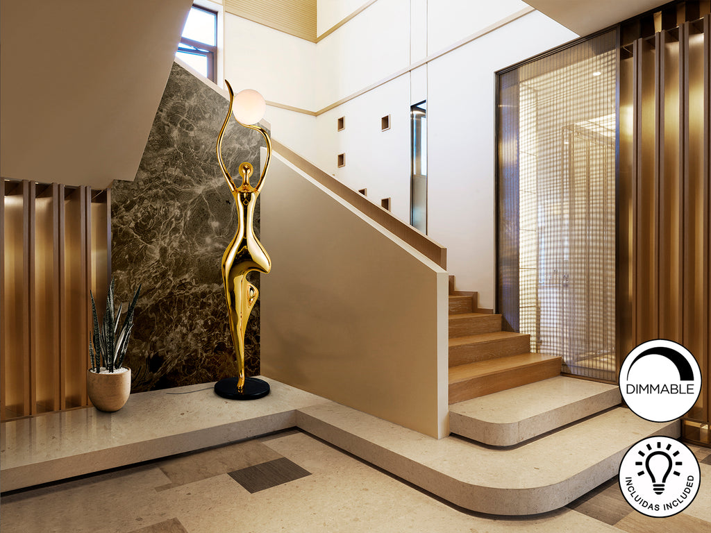 Figura El Árbol Oro - Schuller - Diseño Exclusivo | luzguru.com